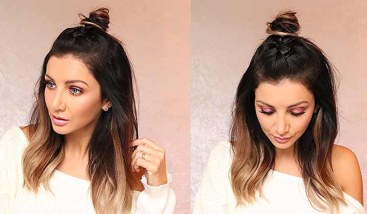 6 EASY HAIRSTYLES FOR LONG HAIR ✨ - Alex Gaboury