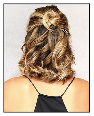 40 Quick and Easy Short Hair Buns to Try