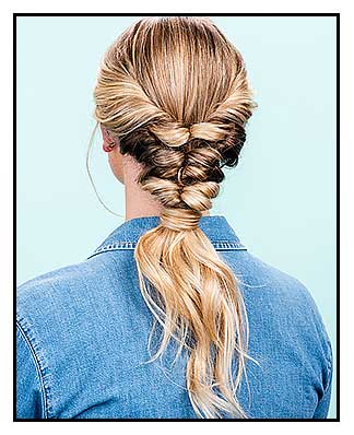 fish tail braid hair style | Fashionworldhub